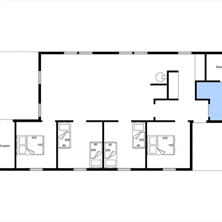 496-hvide-sande-tingodden-260 Σπίτι διακοπών Hvide Sande
